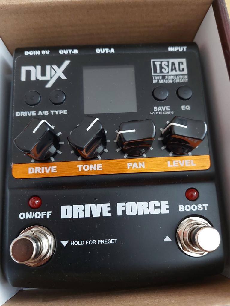 Nieuwe NUX Multi-effecten & Pedal Tuner, Muziek en Instrumenten, Ophalen of Verzenden, Nieuw
