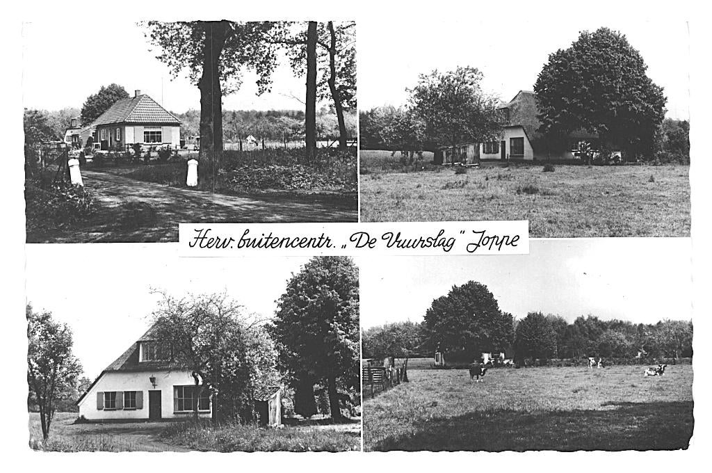 991287 Joppe Gld 1964 De Vuurslag Gelopen met postzegel, Ophalen of Verzenden, 1960 tot 1980, Gelopen, Gelderland
