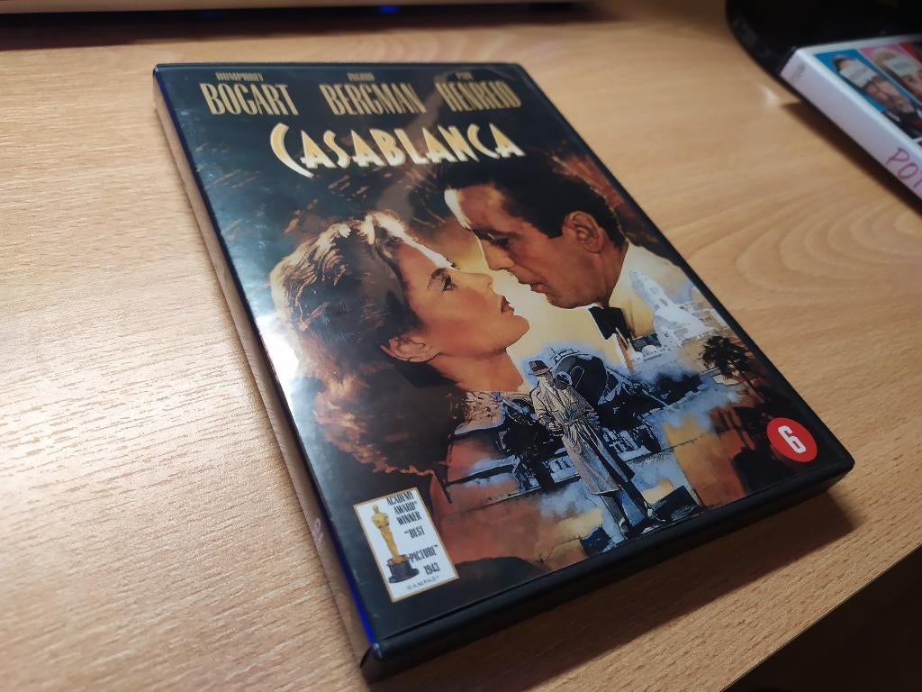 Casablanca, Alle leeftijden, Ophalen of Verzenden, 1940 tot 1960, Gebruikt