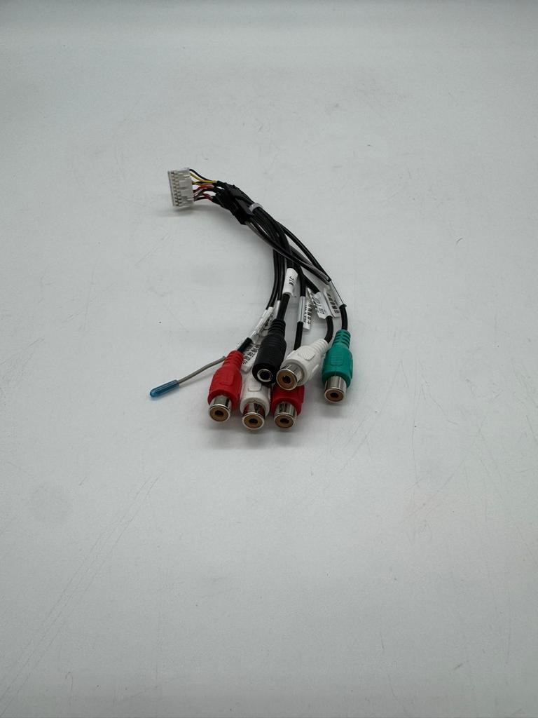 20-pins AV kabel voor Android autoradio met microfoon & vent, Ophalen of Verzenden, Nieuw