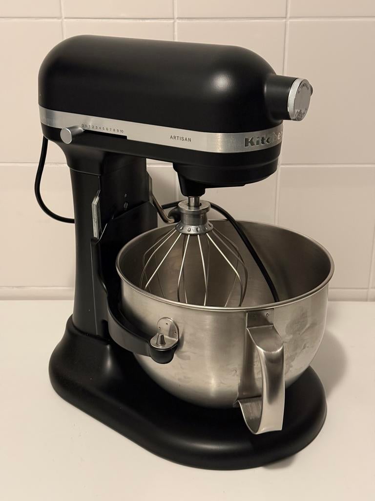 KitchenAid Artisan Keukenrobot - Lift Model, 4 liter of meer, Nieuw, 3 snelheden of meer, Ophalen of Verzenden