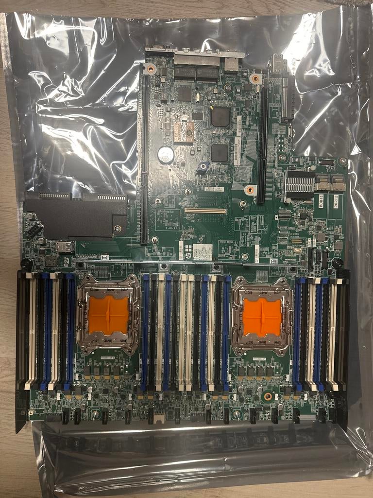 HP DL380 Gen9 Gen8 Gen10 Server Moederbord, Ophalen of Verzenden, Gebruikt, Intel, DDR4