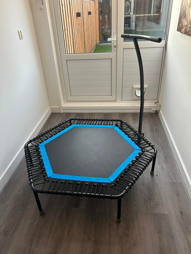 Jumping fitness trampoline, Ophalen, Gebruikt