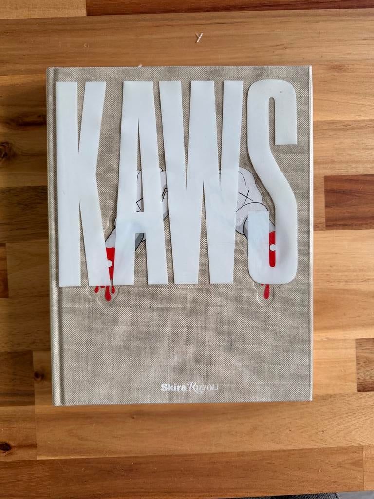 Kaws Skira Boek, Ophalen of Verzenden, Zo goed als nieuw, Overige onderwerpen