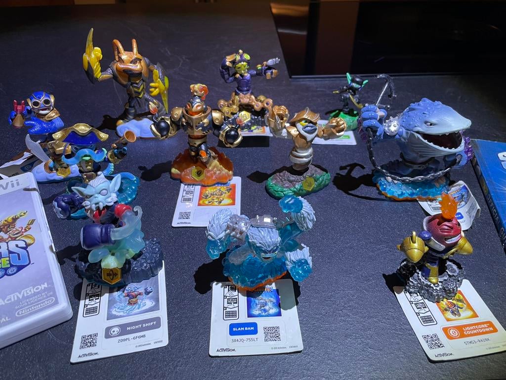 Collectie Skylanders swap force, Avontuur en Actie, 2 spelers, Ophalen of Verzenden, Zo goed als nieuw