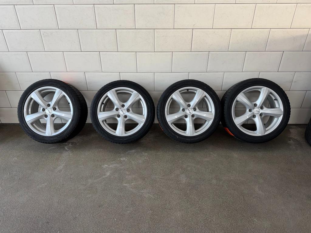 VW Golf 7 17 inch winterset❄️, Ophalen, Gebruikt, Banden en Velgen, 17 inch