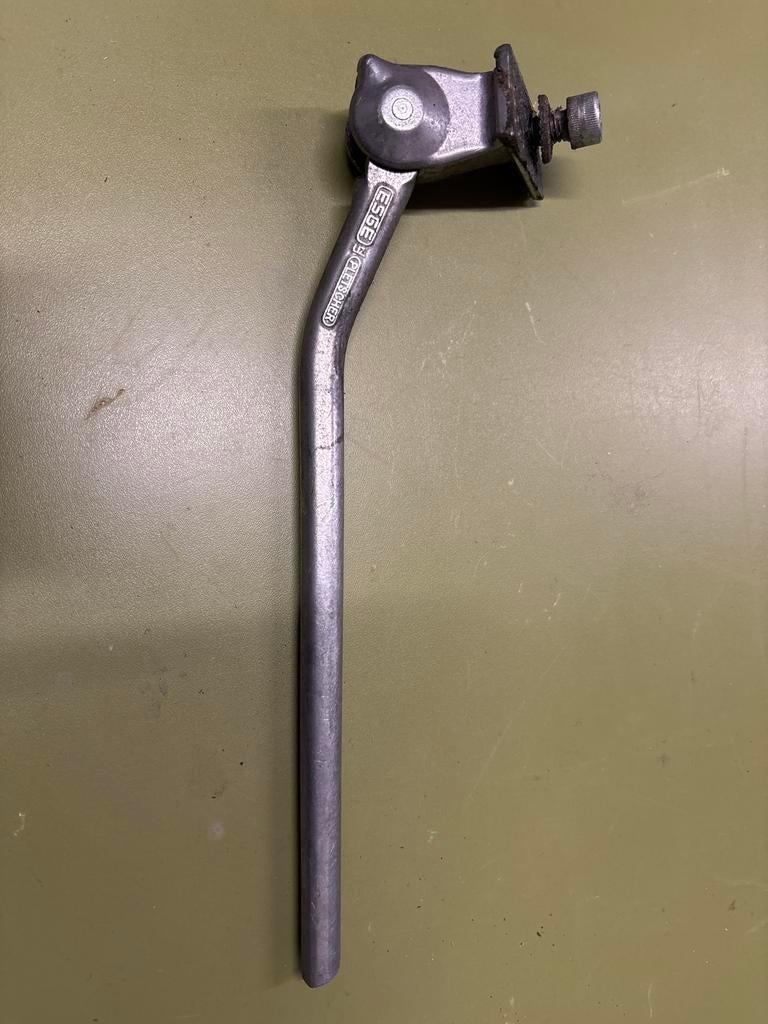 Vintage ESGE Pletscher Fietsstandaard, Ophalen of Verzenden, Gebruikt, Overige typen