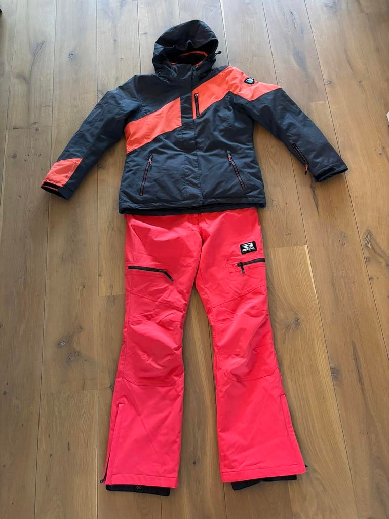Skibroek Rehall maat M en skijas Killtec maat 40, Ophalen of Verzenden, Gedragen, Maat 38/40 (M), Broek