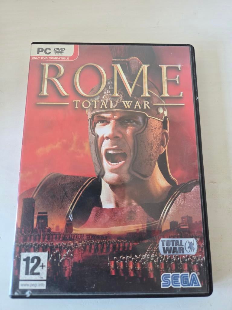 Rome: Total War - PC Game, Spelcomputers en Games, Gebruikt, 1 speler, Ophalen of Verzenden, Strategie en Constructie