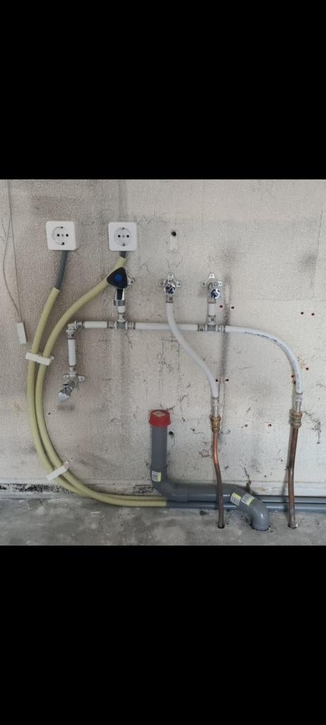 Keuken klaarmaken voor plaatsing