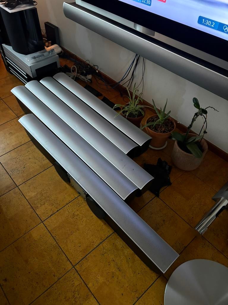 Bang & Olufsen BeoLab 7.1, BeoLab 7.2 en BeoLab 7.4, Soundbar, 70 watt of meer, Zo goed als nieuw, Overige spelers