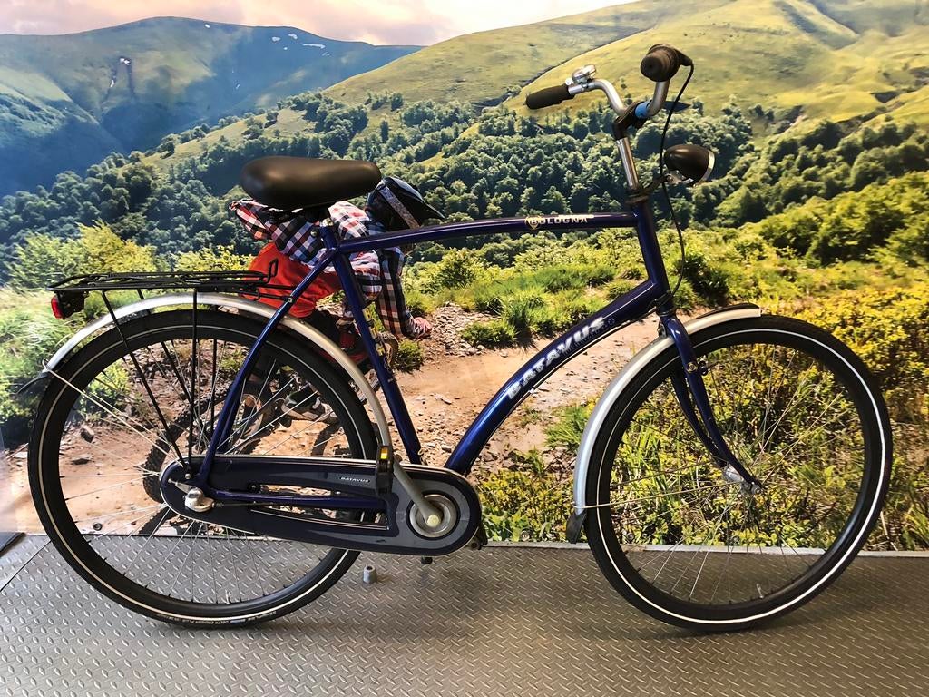 Batavus Bologna, Heren 61CM, Fietsen en Brommers, Fietsen | Dames | Damesfietsen, Zo goed als nieuw, Batavus, Versnellingen, 56 cm of meer