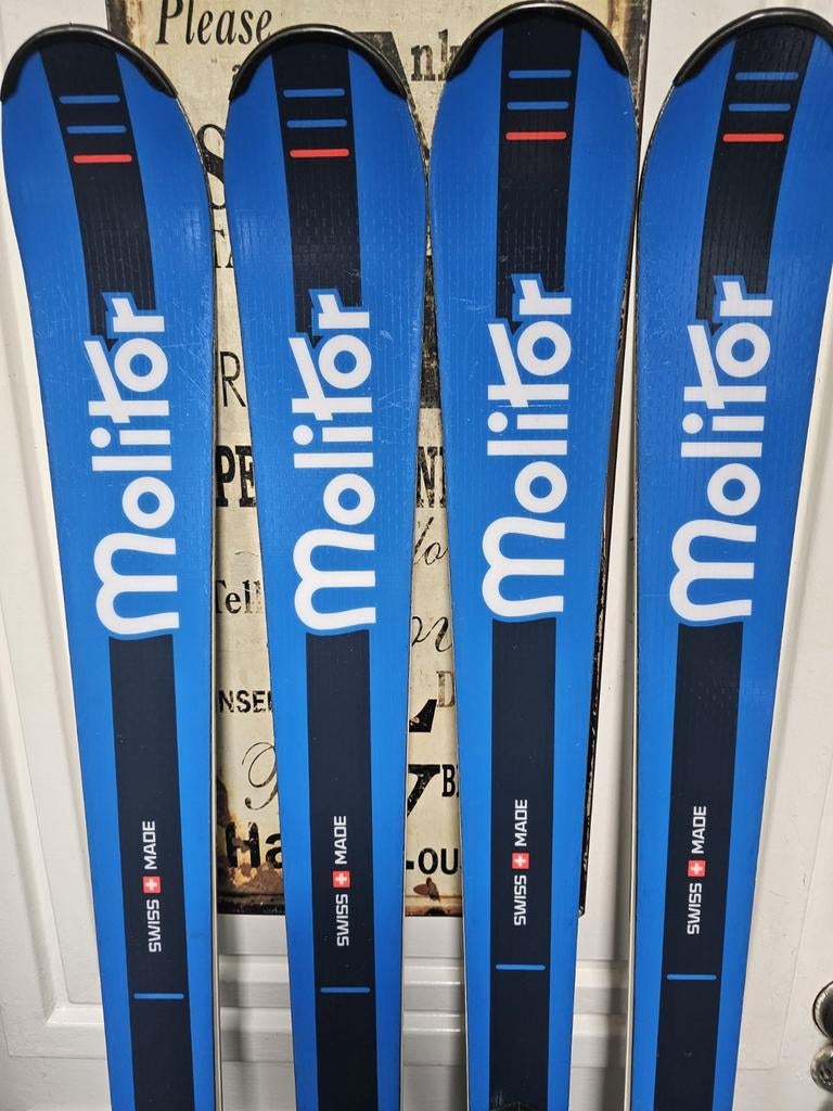 MOLITOR PERFORM PREMIUM STOCKLI GEMAAKT, Sport en Fitness, Skiën en Langlaufen, Zo goed als nieuw, Ski's, Skiën, Overige merken