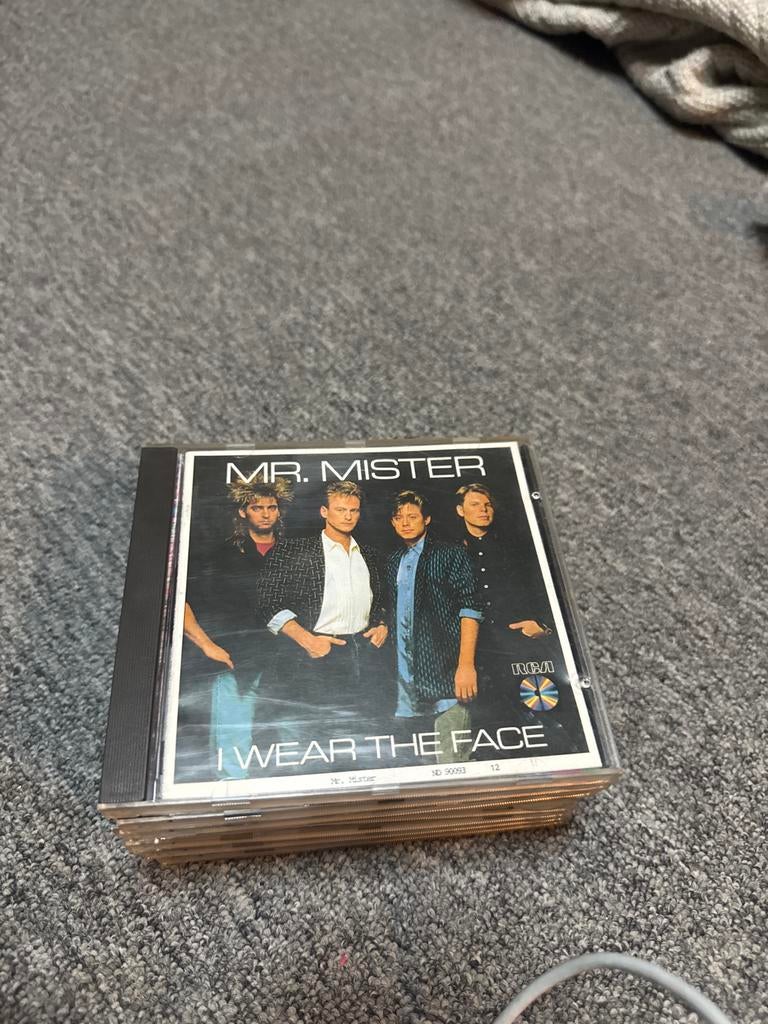 Mr. Mister - I Wear the Face CD, Cd's en Dvd's, Cd's | Pop, Ophalen of Verzenden, Zo goed als nieuw