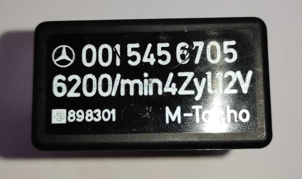 Brandstofpomp relais MB 230, W124, E200, E320 reparatie, Auto-onderdelen, Ophalen of Verzenden, Gebruikt, Mercedes-Benz