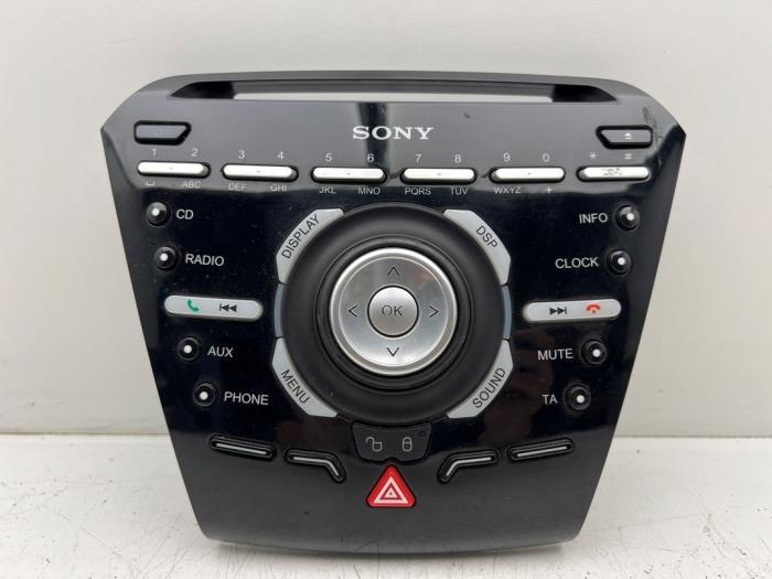 Radiobedienings paneel van een Ford Focus, Gebruikt, -, -, Ophalen of Verzenden