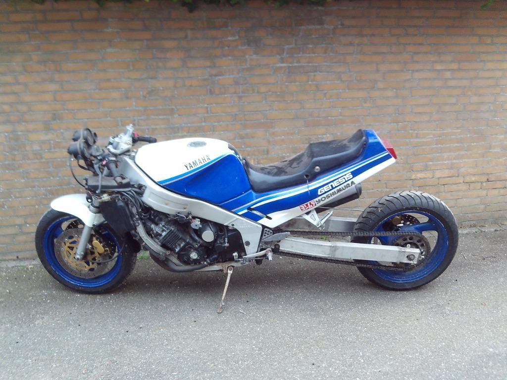 Yamaha Fzr 1000 bj87-88 wordt in onderdelen verkocht, Ophalen of Verzenden, Gebruikt