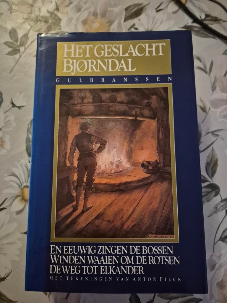 Het Geslacht Bjørndal - Gulbranssen, Ophalen of Verzenden, Zo goed als nieuw, Trygve Gulbranssen, Nederland