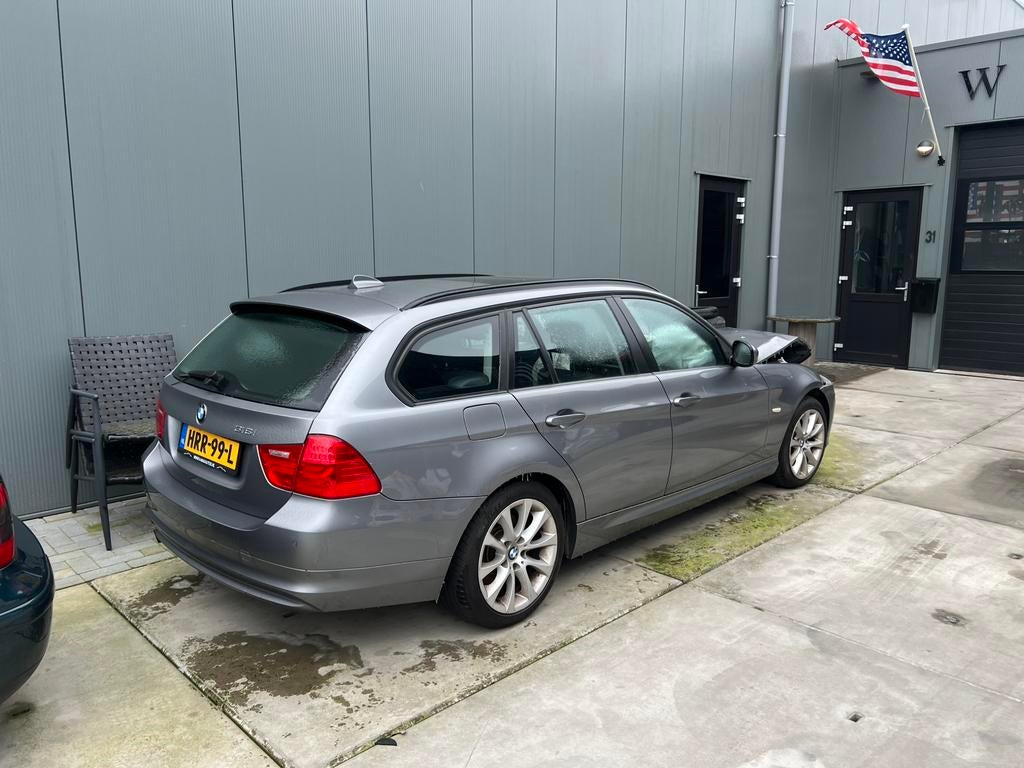 BMW E91 320i voor ONDERDELEN / PARTS | Spacegrau N43B20A, Gebruikt, Voor, Ophalen of Verzenden, BMW