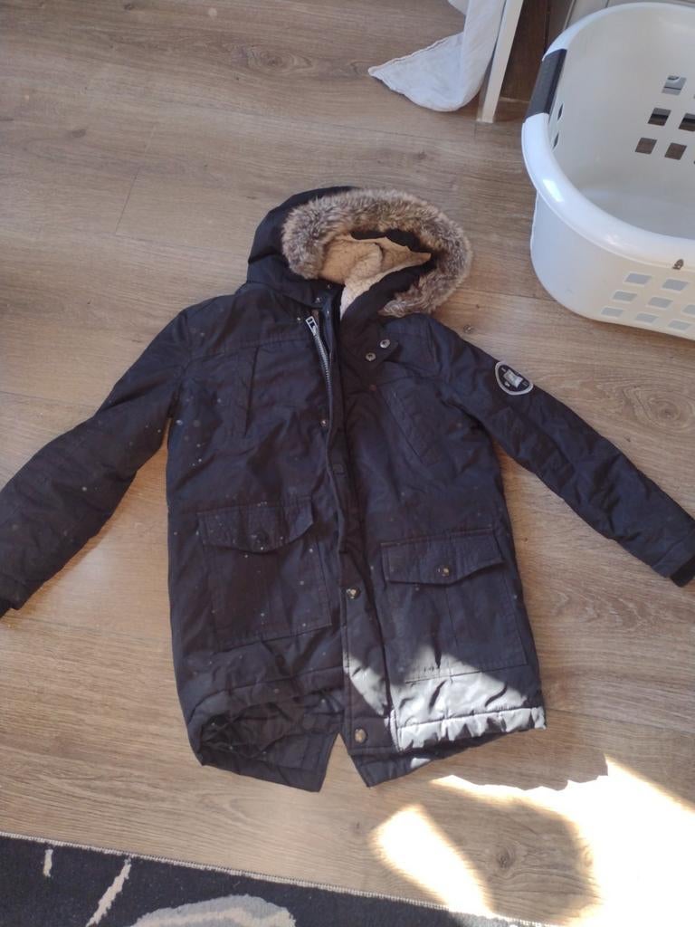 Winterjas meet 128, Kleding | Heren, Jassen | Winter, Ophalen, Overige maten