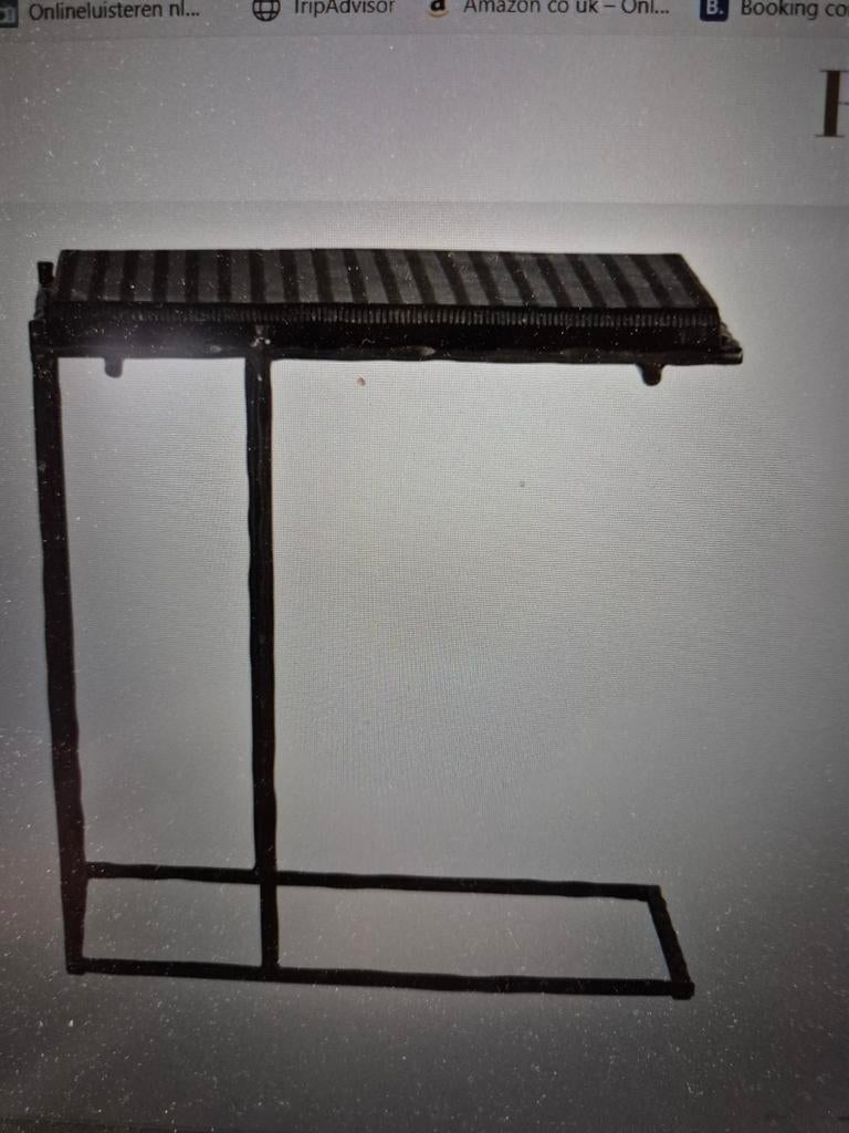 Richmond prijs 135 € tafel sofa bijzettafel Ventana, Huis en Inrichting, Tafels | Bijzettafels, Nieuw, Rechthoekig, Minder dan 55 cm