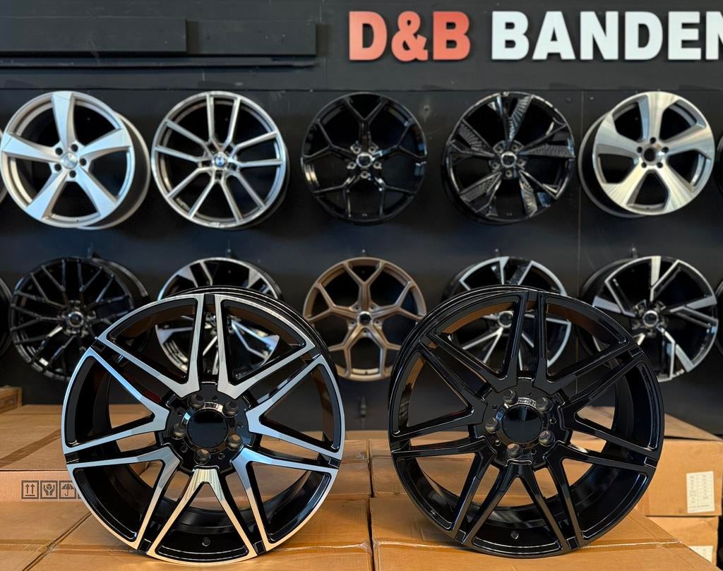 18 19 inch velgen nieuw 5x112 Mercedes a cla vito v klasse, Auto-onderdelen, Banden en Velgen, 19 inch, Velg(en), Nieuw, Ophalen of Verzenden