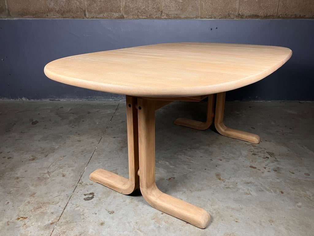 Sale: Deens Design Beuken Eettafel Ovaal Uitschuifbaar, Huis en Inrichting, Tafels | Eettafels, Skovby Gudme Moller Korup Andersen Haslev Bramin
