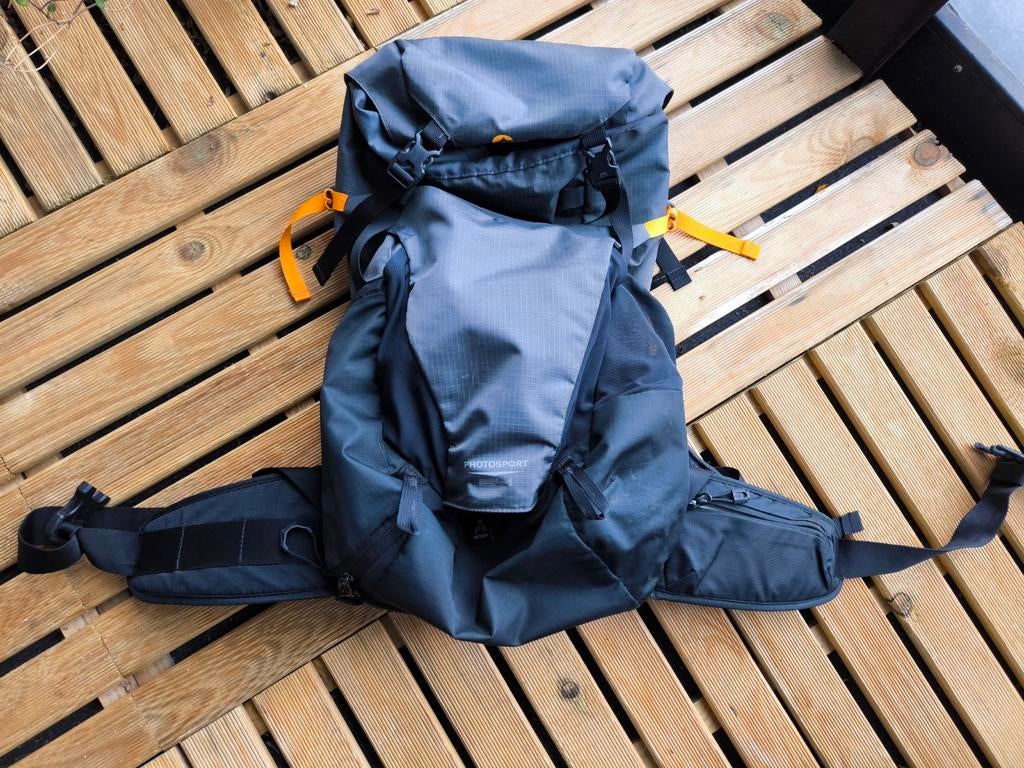 Lowepro PhotoSport BP 24L AW III Rugzak Grijs, Ophalen, Nieuw, Rugtas, Lowepro