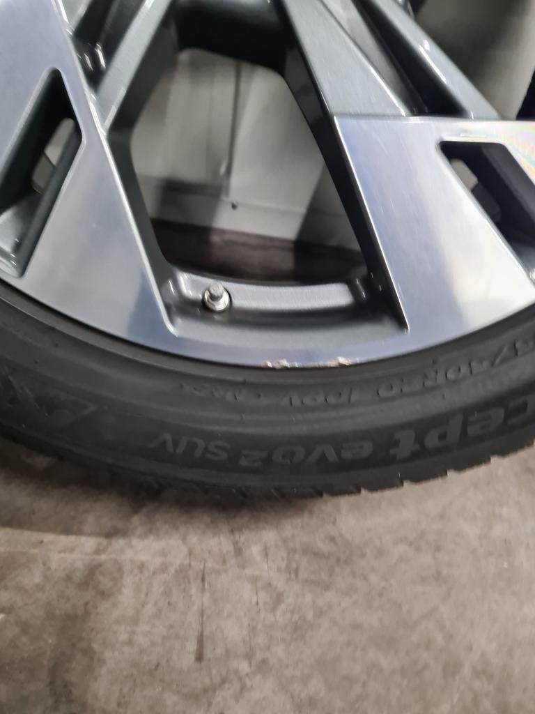 20' Audi E-tron Velgen met winterbanden Origineel, 255 mm, Banden en Velgen, Personenwagen, 20 inch