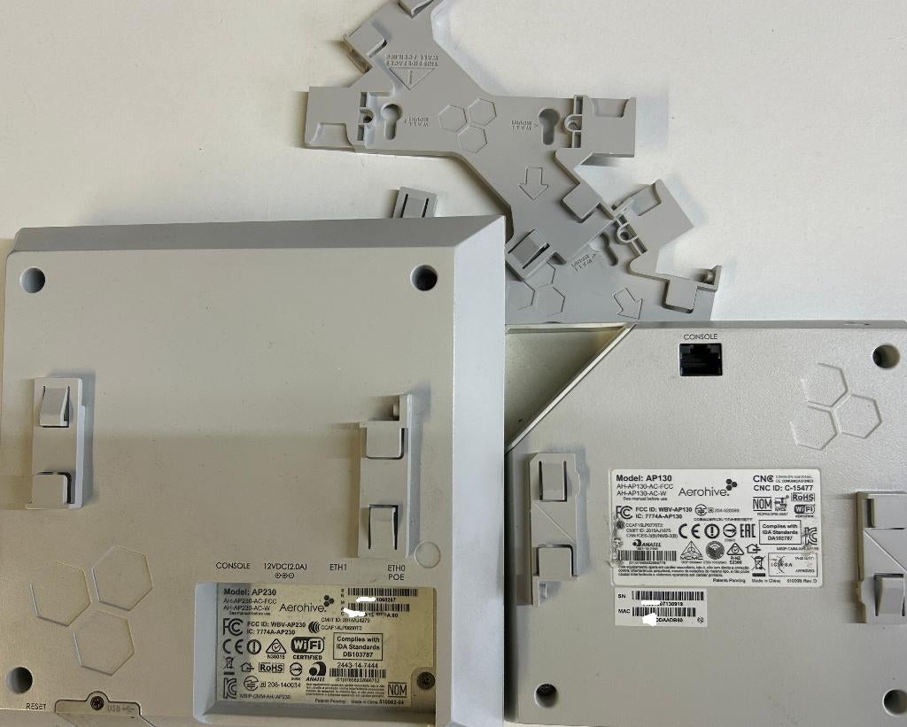Aerohive AP130 & AP230 setje, Ophalen of Verzenden, Gebruikt, Aerohive Networks