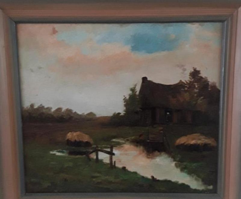 W.F. Reinders, Antiek en Kunst, Ophalen