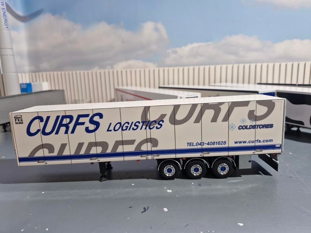 Koeltrailer wsi van CURFS, Hobby en Vrije tijd, Ophalen of Verzenden