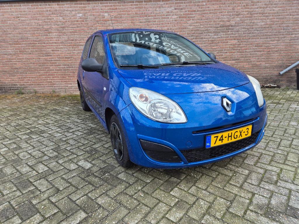 Renault Twingo 1.1 2008 Blauw, Auto's, Renault, Bedrijf, Twingo, Airbags, Airconditioning, Centrale vergrendeling, Elektrische ramen