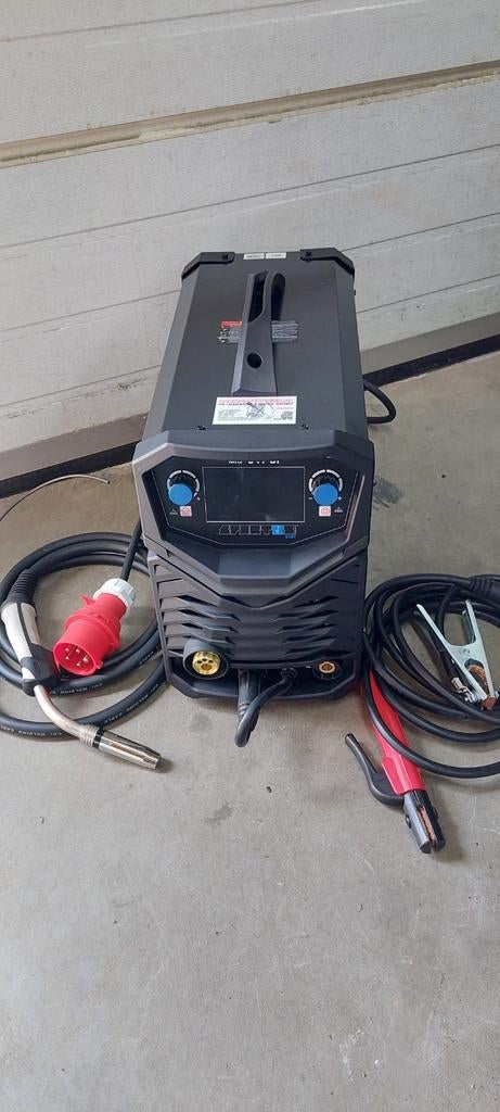 Dubbel puls lasapparaat mig mag co2 Spartus 317 DP, Doe-het-zelf en Verbouw, Gereedschap | Lasapparaten, Ophalen of Verzenden