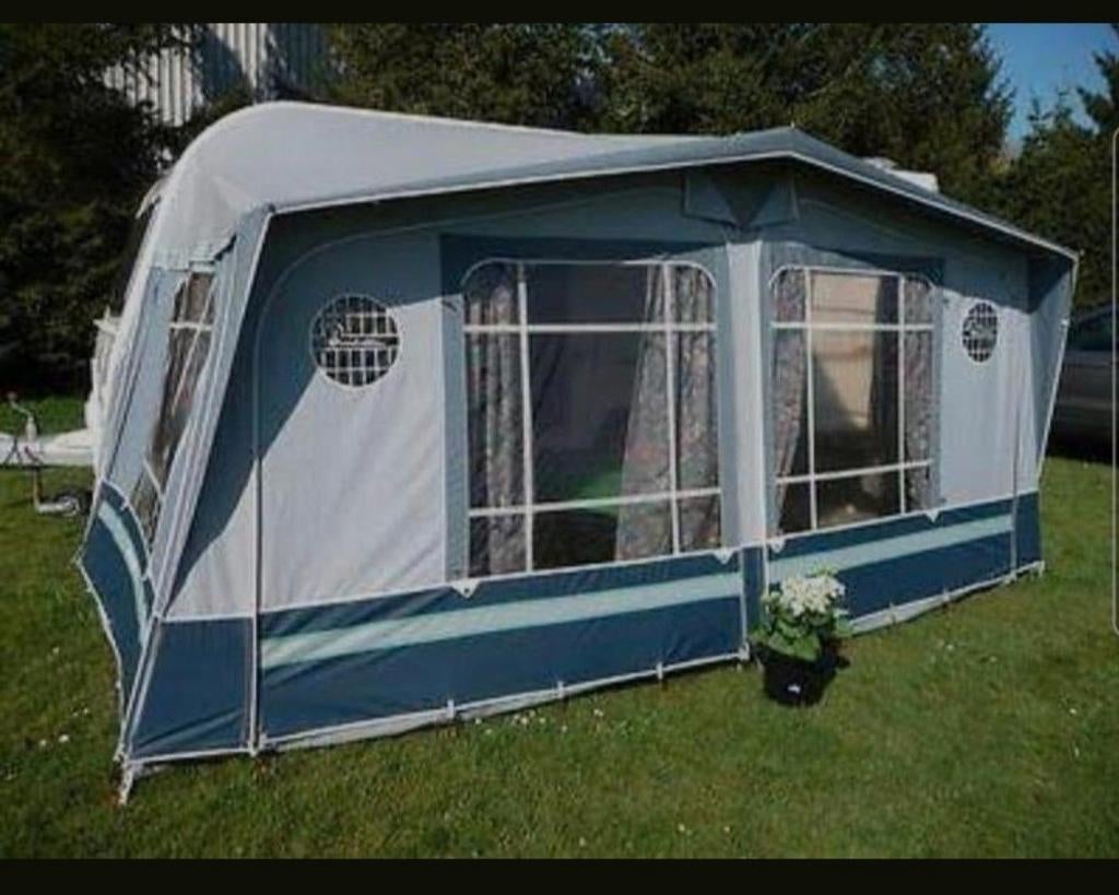 Isabella voortent Ambassadeur 2504 omloopmaat 940 (G16) 926, Caravans en Kamperen, Caravan accessoires, Ophalen of Verzenden, Gebruikt