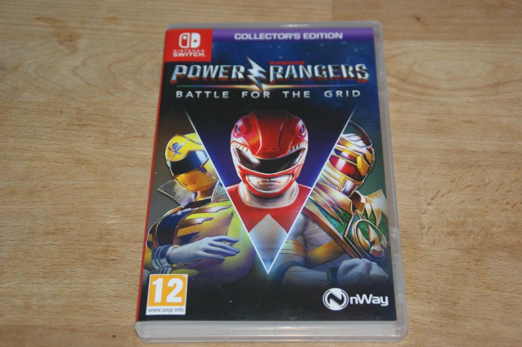 Power Rangers Battle for the Grid (Switch), Spelcomputers en Games, Games | Nintendo Switch, Gebruikt, Avontuur en Actie, 1 speler