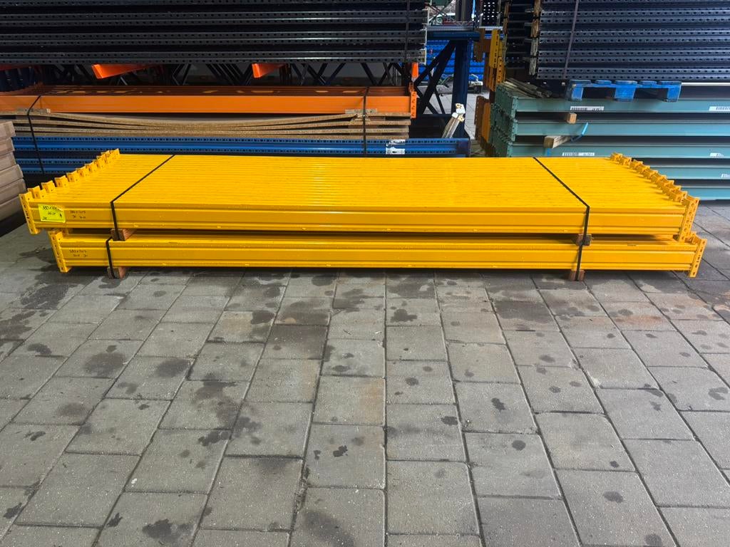 Palletstelling Jungheinrich Esmena Liggers 3600 - 3800 zwaar, Ophalen