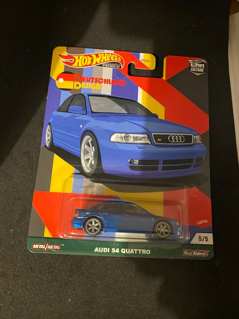 Hot wheels audi s4 Quattro, Hobby en Vrije tijd, Modelauto's | Overige schalen, Nieuw, Auto, Ophalen of Verzenden