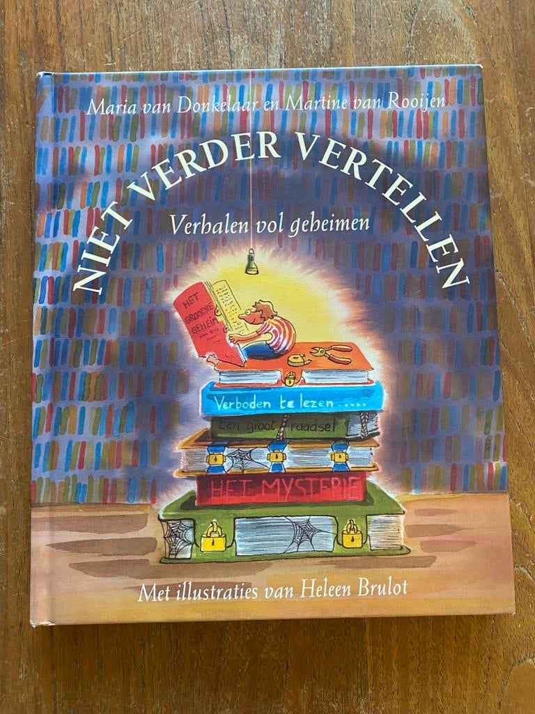 Niet verder vertellen - Maria van Donkelaar, Gottmer, Maria van Donkelaar; Martine van Rooijen, Fictie algemeen, Ophalen of Verzenden