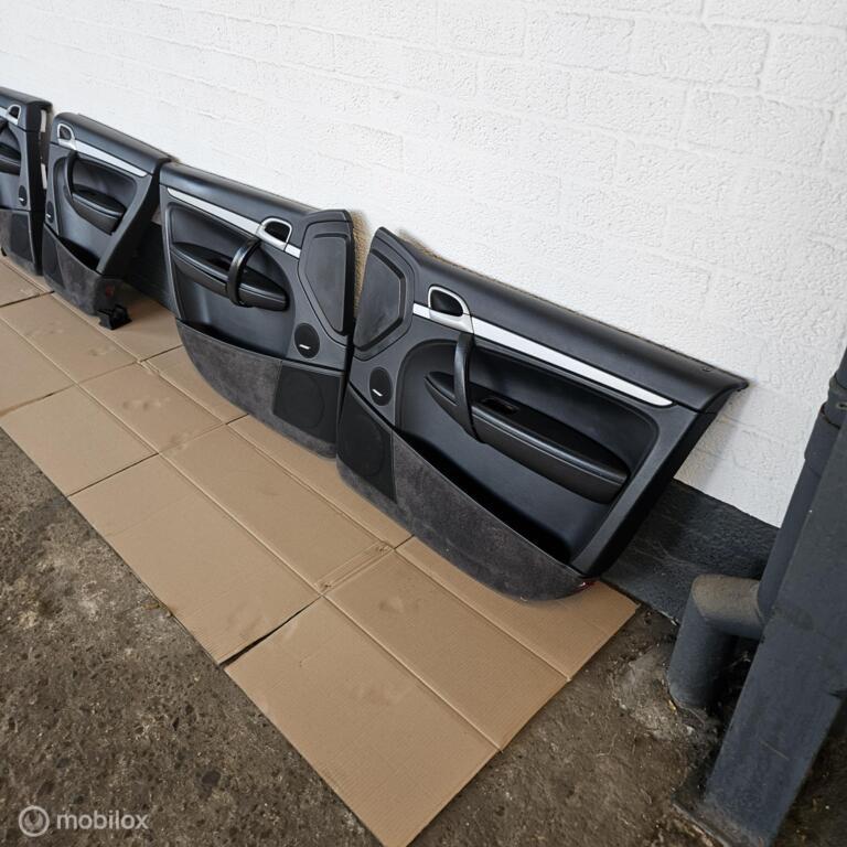 Deurpanelen Porsche Cayenne 955 / 957, Gebruikt, Porsche, Ophalen of Verzenden, Porsche