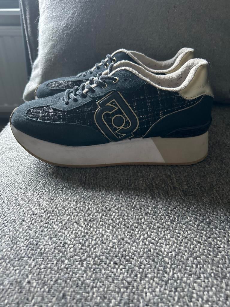Liu jo sneakers, Blauw, Ophalen of Verzenden, Sneakers of Gympen, Zo goed als nieuw