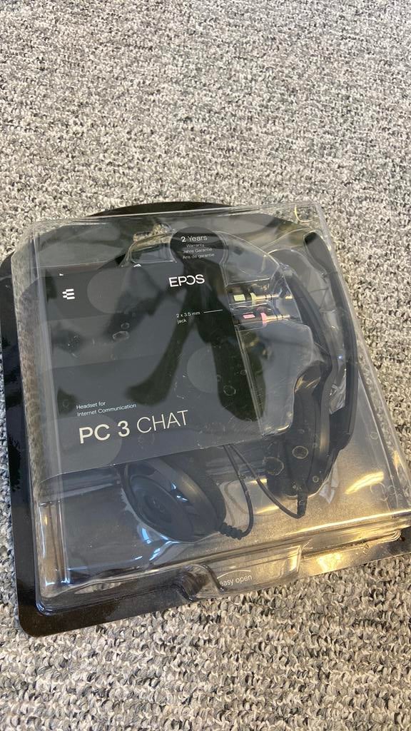 EPOS Sennheiser nieuw, Ophalen of Verzenden, Nieuw, Op oor (supra aural), Overige merken