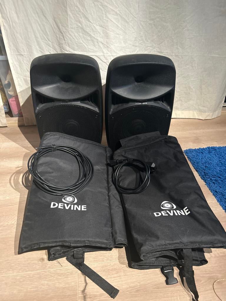 Vonyx vps102A, Overige typen, Zo goed als nieuw, 120 watt of meer, Ophalen