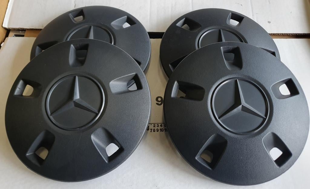 ORIGINELE MERCEDES VITO WIELDOPPEN 5x112 *ALS NIEUW*, Auto diversen, Wieldoppen, Zo goed als nieuw, Ophalen of Verzenden