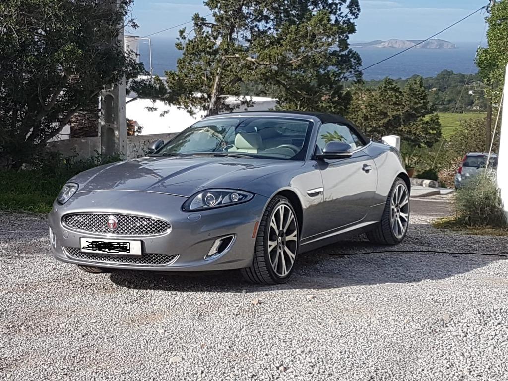 Jaguar XK convertible 2014, Auto's, 5000 cc, Beige, Cabriolet, Particulier
