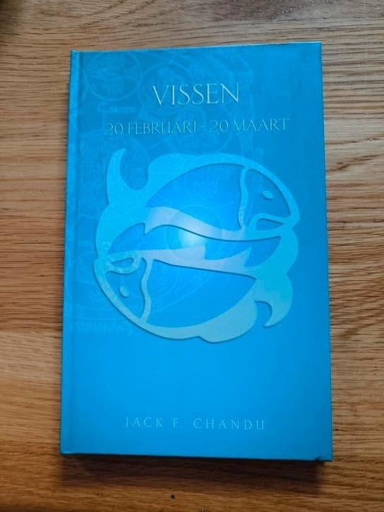 Astrologie Boek Vissen - Jack F. Chandu, Boeken, Achtergrond en Informatie, Jack F. Chandu, Astrologie, Ophalen of Verzenden
