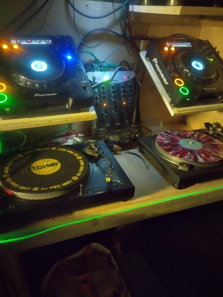 Complete set, Muziek en Instrumenten, Dj-sets en Draaitafels, Ophalen of Verzenden, Overige merken