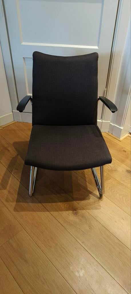 Fauteuil model 3014 Gebroeders de Wit - Vintage, Huis en Inrichting, Stoelen, Ophalen, Bruin, Vintage, Zo goed als nieuw