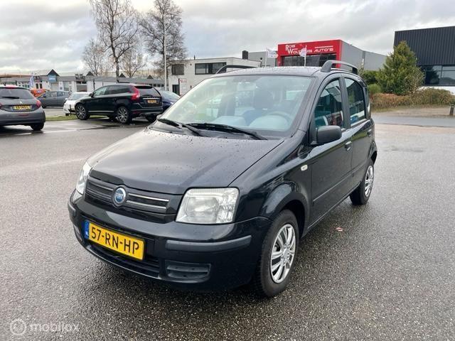 Fiat Panda 1.2 Dynamic Met nieuwe APK!, Auto's, Fiat, Voorwielaandrijving, Gebruikt, 1242 cc, Zwart