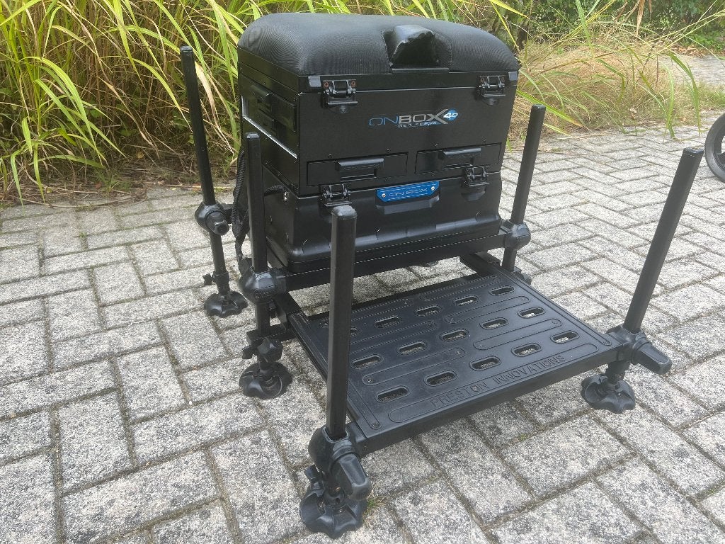 Preston Innovations Onbox in topstaat + transport systeem, Ophalen of Verzenden, Gebruikt, Complete set